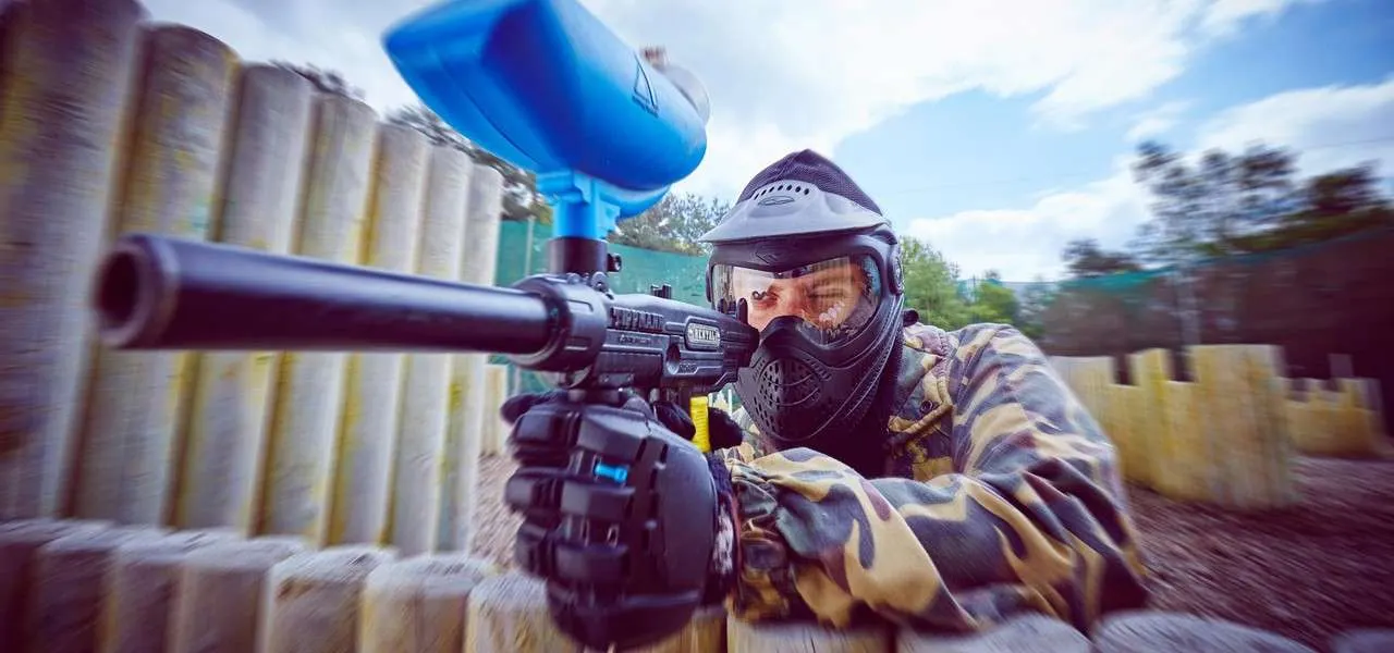 Centre Parcs Paintball