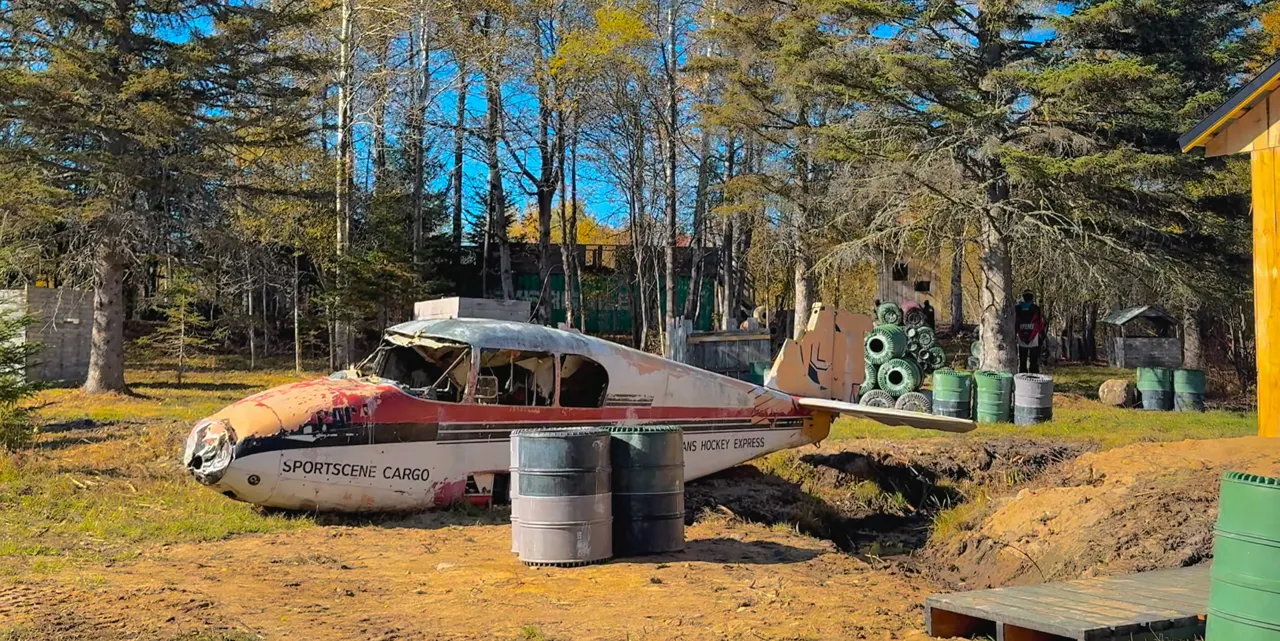 Québec Paintball