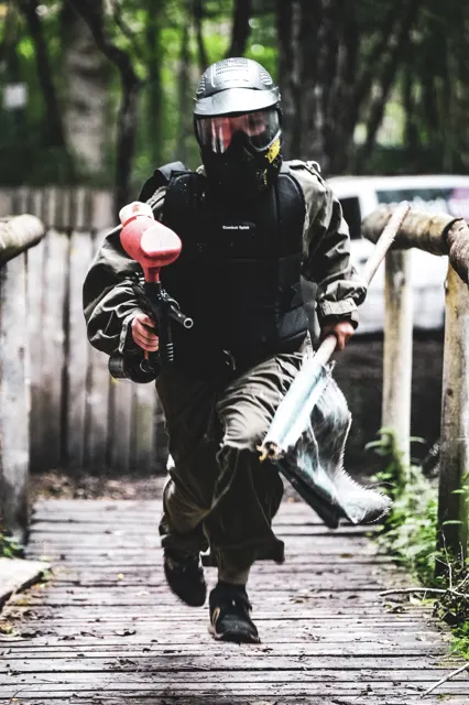 Combat Splat Paintball Wiltshire & Gloucestershire — image from the venue website