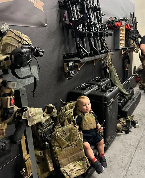 North Wales Tactical Gun Range — image from the venue website