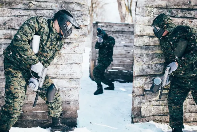 Paintball Raiders — image from the venue website