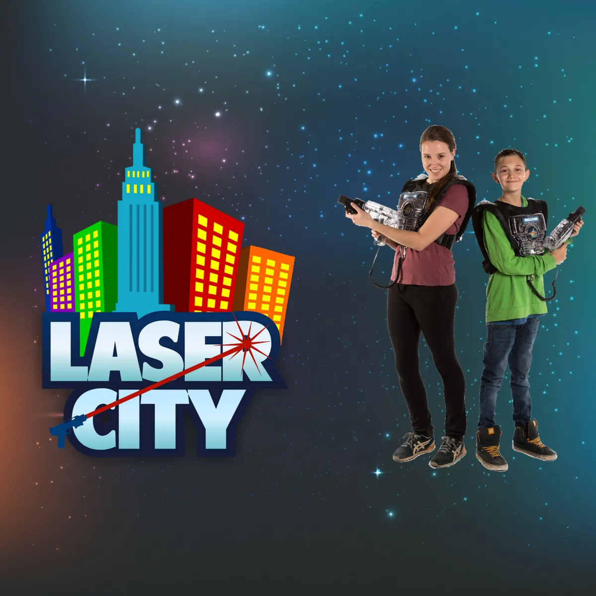 Laser City