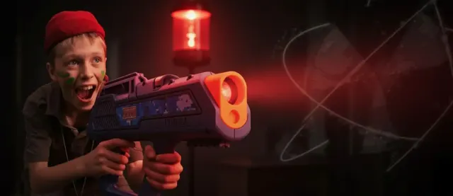 Bunker Laser Tag — image from the venue website