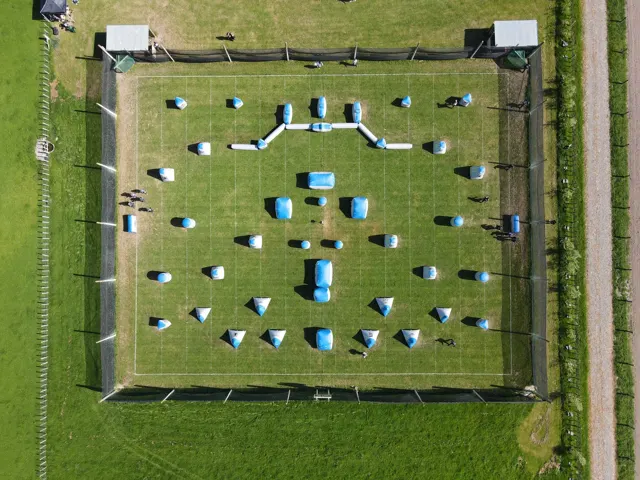Arena Paintball — image from the venue website