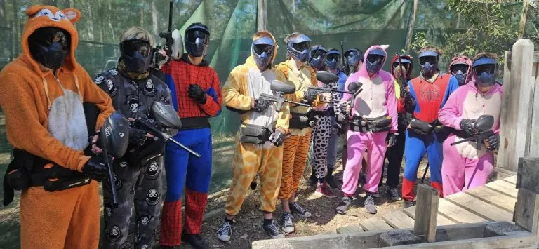 Rapidfire Paintball