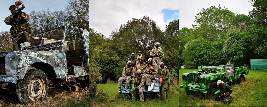 Swindon Paintball