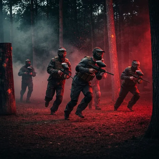 Paintball La Roche Du Diable- club social - activité et loisirs — image from the venue website