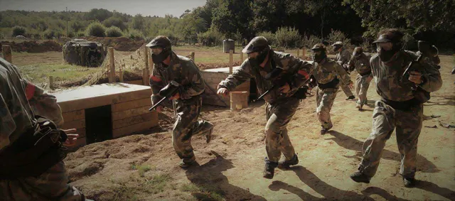 Mega Paintball Dorchester — image from the venue website