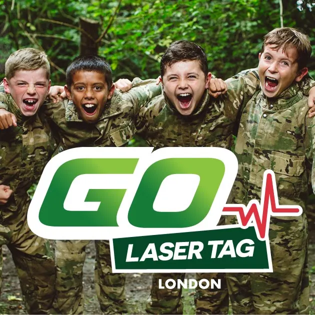 GO Laser Tag London - Forest Laser Tag