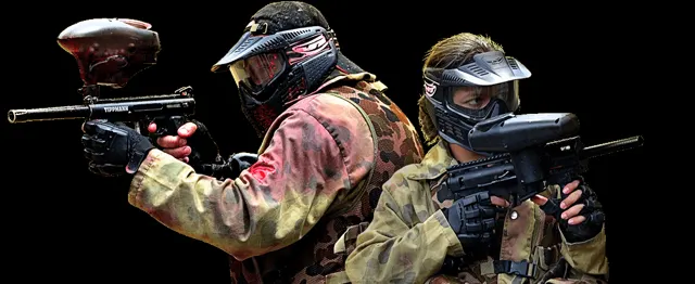 Heartbreak Ridge Paintball — image from the venue website