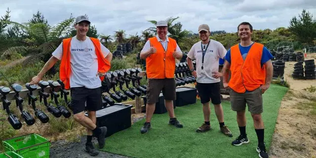 Hotshots Paintball — image from the venue website