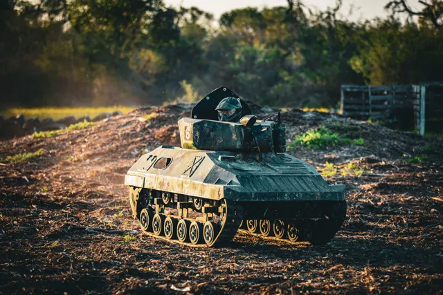 Topfun Tanks — image from the venue website