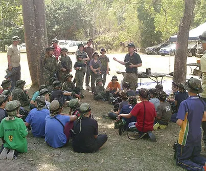 Laser Skirmish HQ — image from the venue website