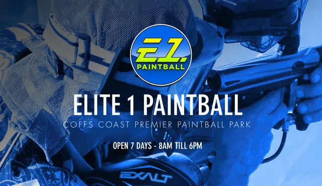 Elite1 Paintball - Coffs Harbour — image from the venue website