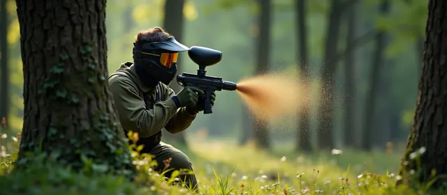 SKS Paintball — image from the venue website
