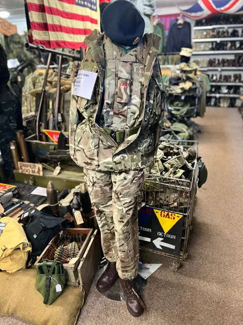 The Quartermaster Military Store — image from the venue website