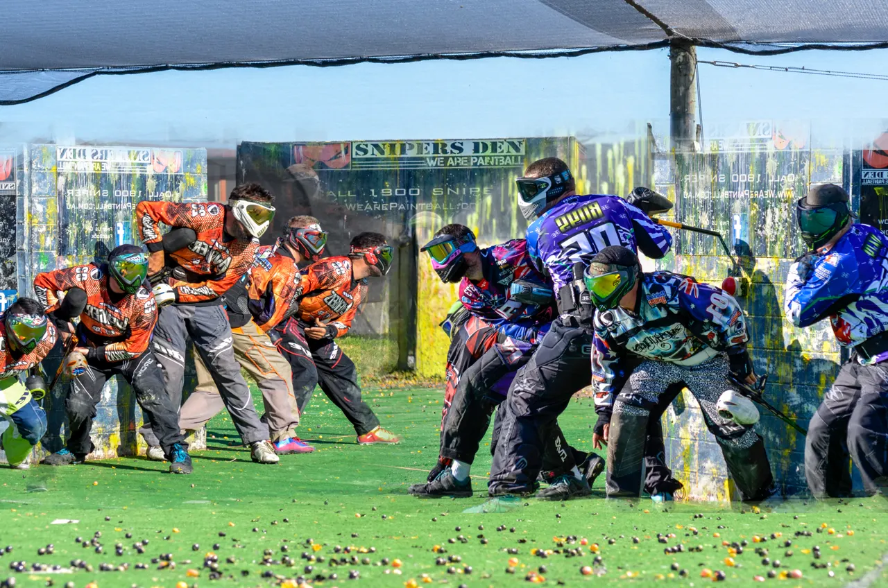 Snipers Den Paintball Melbourne - Wildlands