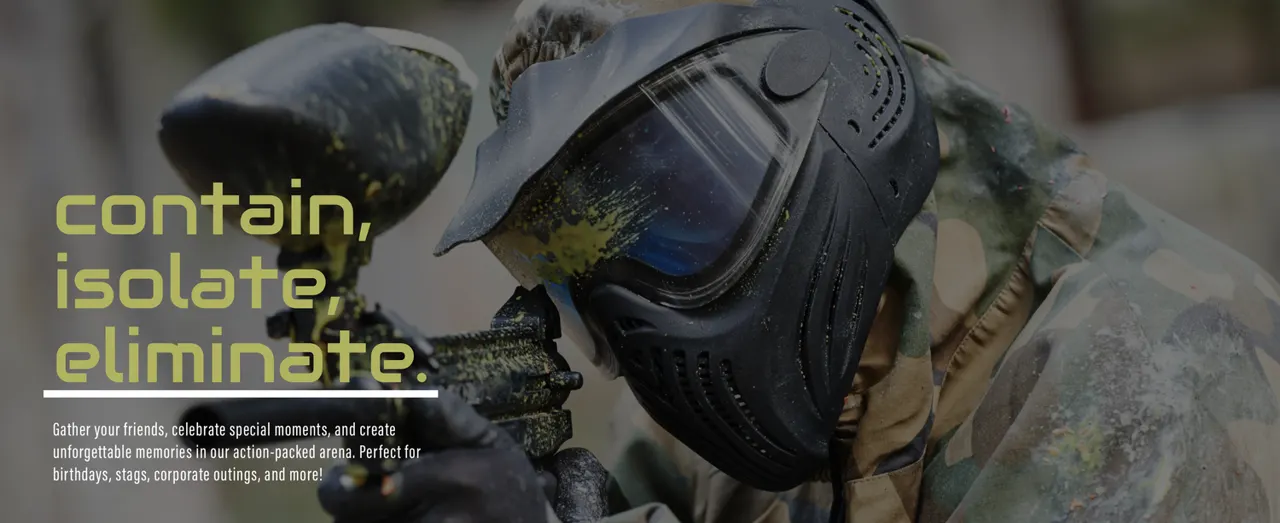 Combat Zone Paintball Dunedin