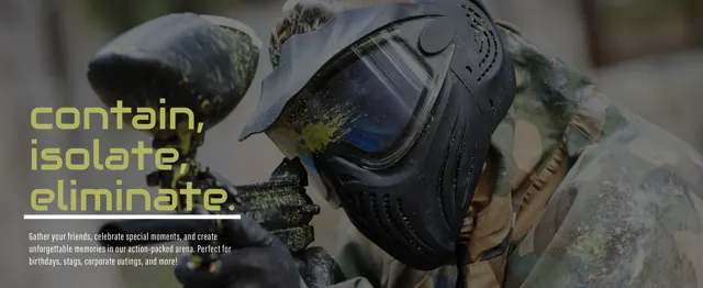 Combat Zone Paintball Dunedin — image from the venue website