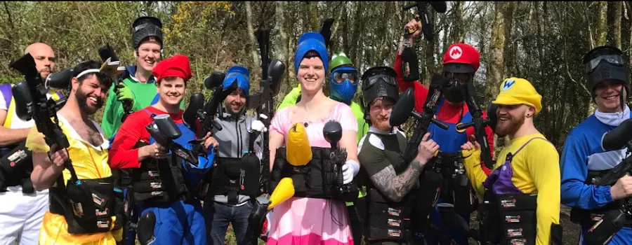 Paintball Wales - North Wales, Snowdonia