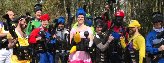 Paintball Wales - North Wales, Snowdonia — image from the venue website