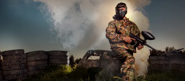 A.K. Paintball — image from the venue website