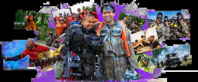 Paintball Mirabel — image from the venue website