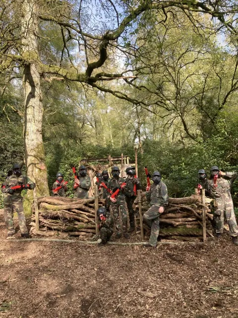Escape Woods — image from the venue website