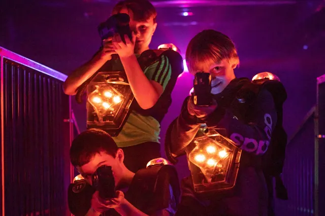 Teamworks Laser Tag Letchworth — image from the venue website