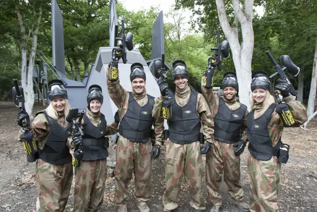 Delta Force Paintball - Sydney - Appin — image from the venue website