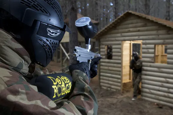 Delta Force Paintball Brisbane - Storage and Deliveries — image from the venue website