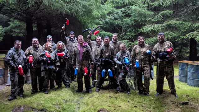 Paintball @ Rookin House — image from the venue website