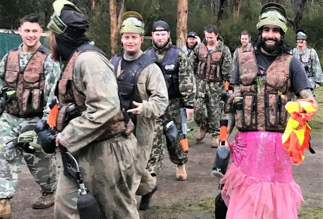 Paintball Ballan — image from the venue website