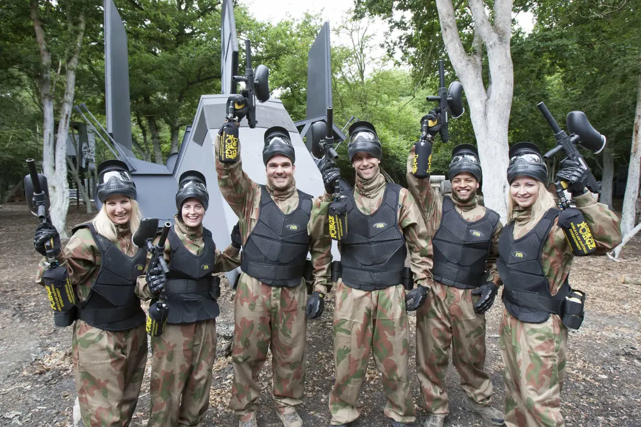 Delta Force Paintball Adelaide - Storage and Delivery