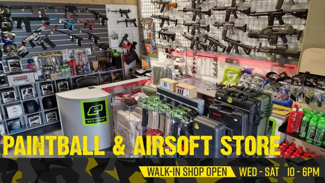 On Target Supplies — image from the venue website
