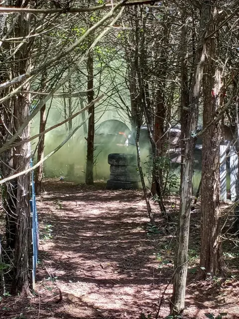 Wastelands Paintball — image from the venue website
