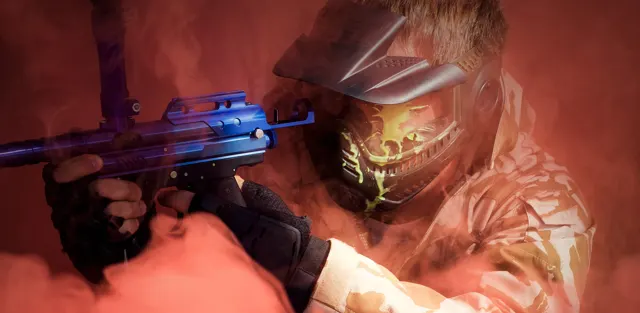 Ultimate Indoor Paintball Liverpool — image from the venue website