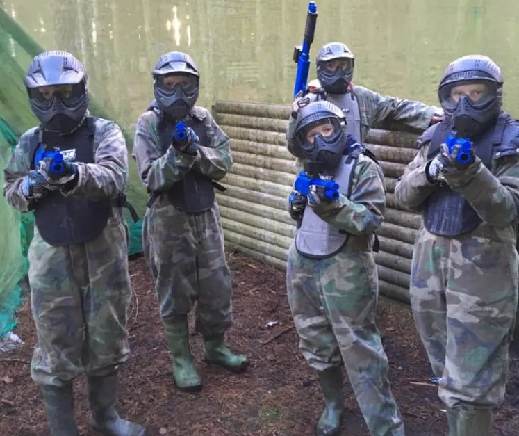 Allout Paintball Hexham Newcastle Durham North East